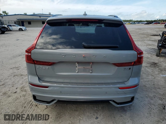 2025 Volvo XC60 Ultra с VIN YV4M12RM1S1221052, выставлен на аукционе Copart как лот 59017845 с пробегом Не указан миль и На запчасти • Non repairable. История ставок и продаж доступна на DreamBid. Изображение 6.