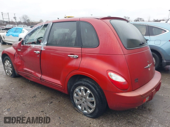 2006 Chrysler PT Cruiser Touring with VIN 3A8FY58B46T274358, listed as a IAAI auction lot 41413040 with Not provided miles and . Bid and sale history available at DreamBid. Image 3.