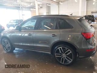 2016 Audi Q5 Premium Plus with VIN WA1D7AFP1GA136501, listed as a IAAI auction lot 41360328 with 73,393 mi miles. Bid and sale history available at carsss.com. Image 14.