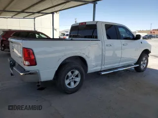 2018 Ram 1500 Big Horn with VIN 1C6RR7GG8JS127875, listed as a Copart auction lot 54442355 with 94,267 mi miles and Salvage title. Bid and sale history available at DreamBid. Image 3.