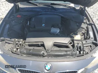 2014 BMW 3 Series 320i with VIN WBA3B1C50EP680059, listed as a Copart auction lot 53445255 with 140,233 mi miles and Salvage Title. Bid and sale history available at carsss.com. Image 11.