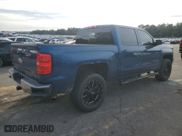 2017 Chevrolet Silverado 1500 LT with VIN 3GCPCREH0HG413004, listed as a Copart auction lot 83365354 with Not Provided miles and Salvage Title. Bid and sale history available at DreamBid. Image 3.