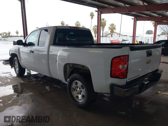 2012 Chevrolet Silverado 1500 Work Truck with VIN 1GCRCPEX7CZ317304, listed as a IAAI auction lot 41808366 with 106,663 mi miles. Bid and sale history available at carsss.com. Image 3.