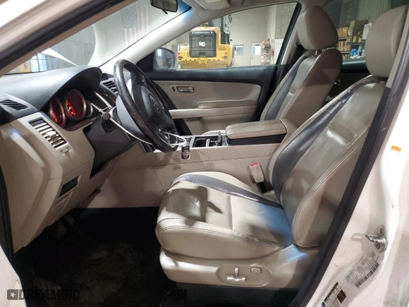 2011 Mazda CX-9 Touring with VIN JM3TB2CA6B0302376, listed as a Copart auction lot 42750545 with 164,906 mi miles and Salvage Title. Bid and sale history available at carsss.com. Image 7.