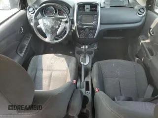 2018 Nissan Versa SV z VIN 3N1CN7AP5JL813554, wystawiony jako Copart lot #59053905 z przebiegiem 168 228 mil mil oraz Tytuł czysty. Historia ofert i sprzedaży dostępna na DreamBid. Obrazek 9.