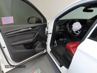 2023 Audi SQ5 Sportback Premium Plus z VIN WA124AFY1P2038636, wystawiony jako Copart lot #53910115 z przebiegiem 27 258 mil mil oraz Szkody całkowita. Historia ofert i sprzedaży dostępna na DreamBid. Obrazek 9.