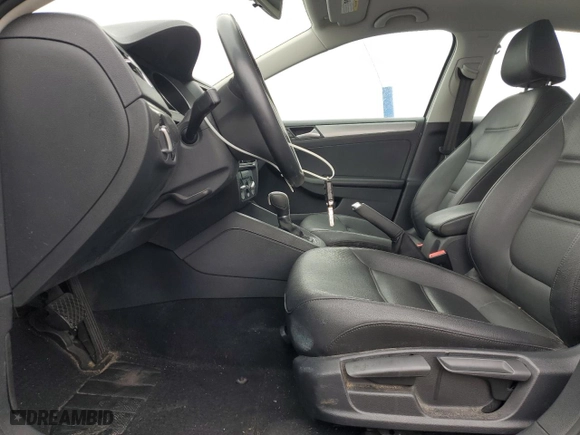 2017 Volkswagen Jetta 1.4T SE with VIN 3VWDB7AJ9HM272547, listed as a Copart auction lot 51136745 with 47,757 mi miles and Salvage Title. Bid and sale history available at carsss.com. Image 7.