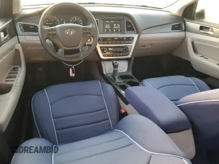 2017 Hyundai Sonata Sport with VIN 5NPE34AF5HH551868, listed as a Copart auction lot 50293845 with 48,274 mi miles and Salvage Title. Bid and sale history available at DreamBid. Image 8.