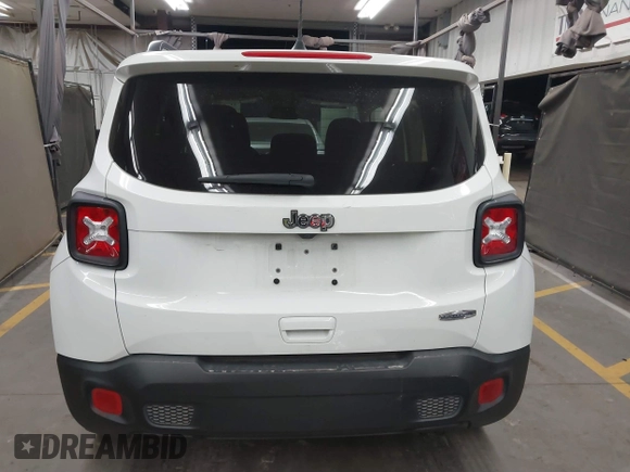 2018 Jeep Renegade Altitude z VIN ZACCJABB6JPH79544, wystawiony jako IAAI lot #41742928 z przebiegiem 59 540 mil mil oraz . Historia ofert i sprzedaży dostępna na DreamBid. Obrazek 17.