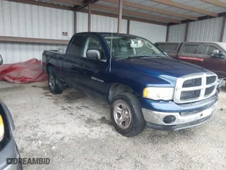 2005 Dodge Ram 1500 ST with VIN 1D7HU18NX5S119074, listed as a IAAI auction lot 41981492 with 199,224 mi miles. Bid and sale history available at carsss.com. Image 1.