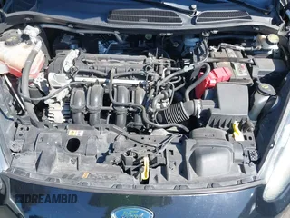2018 Ford Fiesta SE with VIN 3FADP4BJ7JM115872, listed as a IAAI auction lot 41969970 with 156,537 mi miles. Bid and sale history available at carsss.com. Image 10.