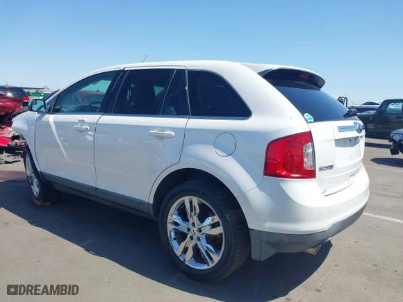 2013 Ford Edge Limited with VIN 2FMDK3KC8DBA14961, listed as a IAAI auction lot 41972921 with 171,828 mi miles. Bid and sale history available at carsss.com. Image 3.