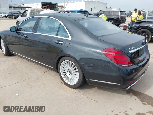 2018 Mercedes-Benz S 560 z VIN WDDUG8DB4JA403150, wystawiony jako IAAI lot #42513172 z przebiegiem Nie podano mil oraz . Historia ofert i sprzedaży dostępna na DreamBid. Obrazek 3.
