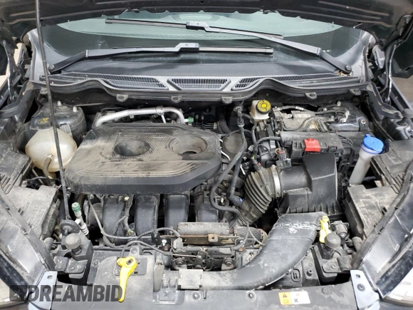 2020 Ford EcoSport SE with VIN MAJ6S3GL4LC355915, listed as a Copart auction lot 54054635 with 127,049 mi miles and Salvage Title. Bid and sale history available at DreamBid. Image 12.