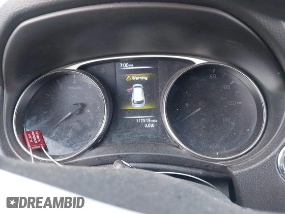 2015 Nissan Rogue SL with VIN 5N1AT2MV2FC870090, listed as a IAAI auction lot 41794859 with 117,519 mi miles and . Bid and sale history available at carsss.com. Image 7.