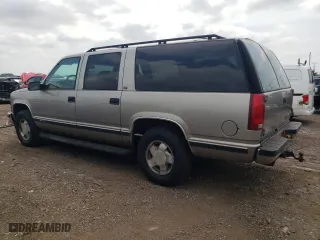 1999 Chevrolet Suburban with VIN 1GNFK16RXXJ458740, listed as a Copart auction lot 65869174 with 200,965 mi miles and Clean Title. Bid and sale history available at carsss.com. Image 2.