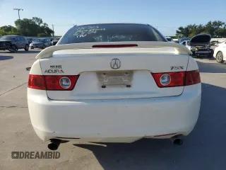 2004 Acura TSX w/Navigation with VIN JH4CL969X4C021469, listed as a Copart auction lot 60602785 with 201,623 mi miles and Salvage title. Bid and sale history available at DreamBid. Image 6.