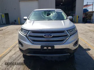 2015 Ford Edge SEL with VIN 2FMTK4J93FBB08529, listed as a Copart auction lot 51857755 with 103,387 mi miles and Salvage Title. Bid and sale history available at carsss.com. Image 5.