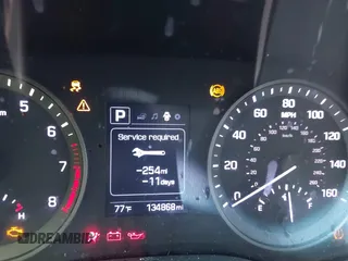 2018 Hyundai Tucson SEL with VIN KM8J33A41JU692662, listed as a IAAI auction lot 41981241 with 134,868 mi miles. Bid and sale history available at carsss.com. Image 7.