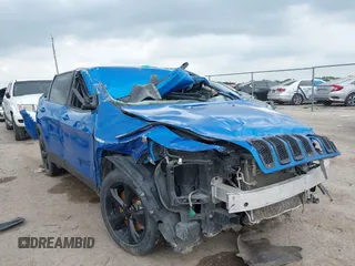 2018 Jeep Cherokee Latitude with VIN 1C4PJLCX5JD620455, listed as a IAAI auction lot 42110925 with Not provided miles and . Bid and sale history available at DreamBid. Image 1.