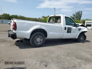 2008 Ford F-250 with VIN 1FTSF20R08EB92004, listed as a Copart auction lot 57567515 with 292,794 mi miles and Salvage title. Bid and sale history available at DreamBid. Image 3.