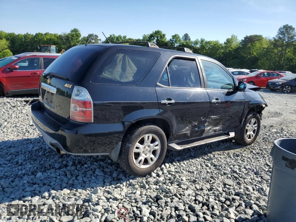2004 Acura MDX Touring с VIN 2HNYD18974H521390, выставлен на аукционе Copart как лот 55932255 с пробегом 188 010 миль миль и Списание • Salvage title. История ставок и продаж доступна на DreamBid. Изображение 3.