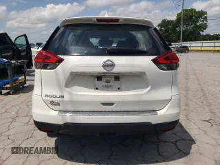 2017 Nissan Rogue SV with VIN KNMAT2MT5HP544427, listed as a Copart auction lot 61612965 with 249,524 mi miles and Clean title. Bid and sale history available at DreamBid. Image 6.