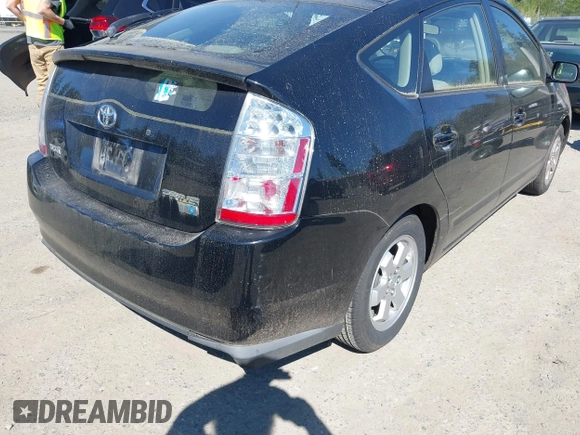 2006 Toyota Prius with VIN JTDKB20UX63186137, listed as a IAAI auction lot 42073701 with 105,375 mi miles. Bid and sale history available at carsss.com. Image 6.