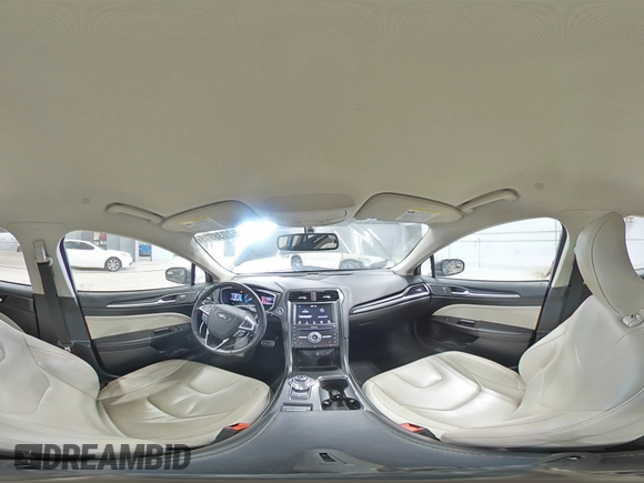 2017 Ford Fusion Titanium z VIN 3FA6P0SU3HR209563, wystawiony jako Copart lot #52039915 z przebiegiem 119 961 mil mil oraz Szkoda całkowita • Salvage title. Historia ofert i sprzedaży dostępna na DreamBid. Obrazek 13.