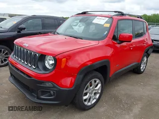 2017 Jeep Renegade Latitude z VIN ZACCJBBB2HPF86999, wystawiony jako IAAI lot #42203107 z przebiegiem 103 348 mil mil oraz . Historia ofert i sprzedaży dostępna na DreamBid. Obrazek 2.