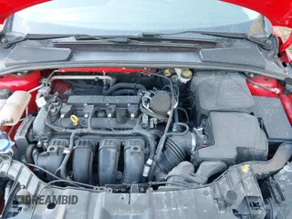 2016 Ford Focus SE with VIN 1FADP3F27GL271322, listed as a IAAI auction lot 41445039 with 100,195 mi miles. Bid and sale history available at carsss.com. Image 10.