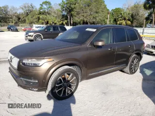 2017 Volvo XC90 Inscription with VIN YV4A22PL8H1174301, listed as a Copart auction lot 40815463 with 62,689 mi miles. Bid and sale history available at carsss.com. Image 1.