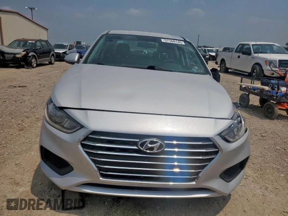 2022 Hyundai Accent SE with VIN 3KPC24A63NE157747, listed as a Copart auction lot 57360145 with 41,353 mi miles and Salvage title. Bid and sale history available at DreamBid. Image 5.