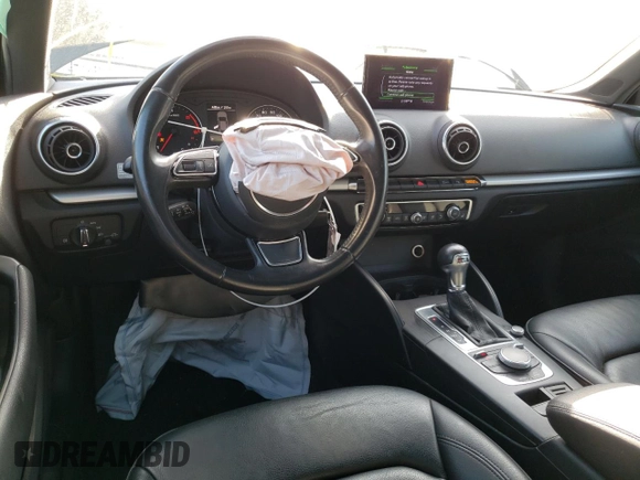 2015 Audi A3 2.0 TDI Premium with VIN WAUAJGFF2F1040179, listed as a Copart auction lot 69070192 with 60,678 mi miles. Bid and sale history available at carsss.com. Image 8.