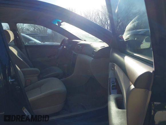 2007 Toyota Corolla CE with VIN 1NXBR30EX7Z836294, listed as a IAAI auction lot 41749275 with 211,778 mi miles and . Bid and sale history available at DreamBid. Image 5.