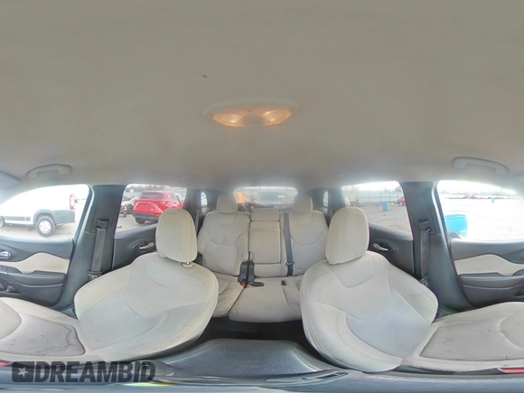 2017 Jeep Cherokee Altitude with VIN 1C4PJMAS7HW512463, listed as a Copart auction lot 45341865 with 90,178 mi miles and Salvage title. Bid and sale history available at DreamBid. Image 13.