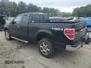2014 Ford F-150 XL with VIN 1FTFX1EF6EFA22047, listed as a Copart auction lot 58342505 with 75,495 mi miles and Salvage title. Bid and sale history available at DreamBid. Image 2.