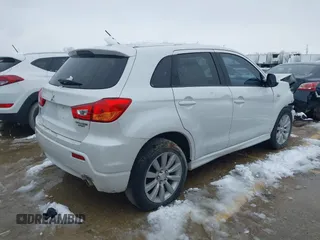 2011 Mitsubishi Outlander Sport SE with VIN JA4AP4AU1BZ005113, listed as a IAAI auction lot 40390111 with 152,712 mi miles. Bid and sale history available at carsss.com. Image 4.
