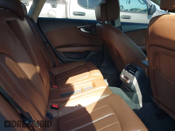 2012 Audi A7 Prestige with VIN WAUSGAFC0CN008552, listed as a IAAI auction lot 42068614 with 107,400 mi miles and . Bid and sale history available at DreamBid. Image 8.