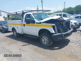 2015 Ford F-250 with VIN 1FDDF2B66FEA34884, listed as a IAAI auction lot 42434311 with 131,644 mi miles and . Bid and sale history available at DreamBid. Image 1.
