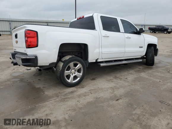 2016 Chevrolet Silverado 1500 LT with VIN 3GCPCREC0GG307297, listed as a Copart auction lot 55202355 with 47,535 mi miles and Salvage Title. Bid and sale history available at DreamBid. Image 3.