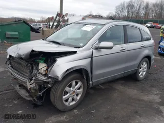 2007 Honda CR-V EX-L with VIN 5J6RE48707L015814, listed as a IAAI auction lot 41931025 with 233,435 mi miles. Bid and sale history available at carsss.com. Image 17.