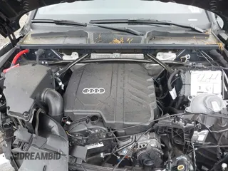 2024 Audi Q5 S line Premium with VIN WA1GAAFY9R2108000, listed as a IAAI auction lot 42275990 with 9,392 mi miles and . Bid and sale history available at DreamBid. Image 10.