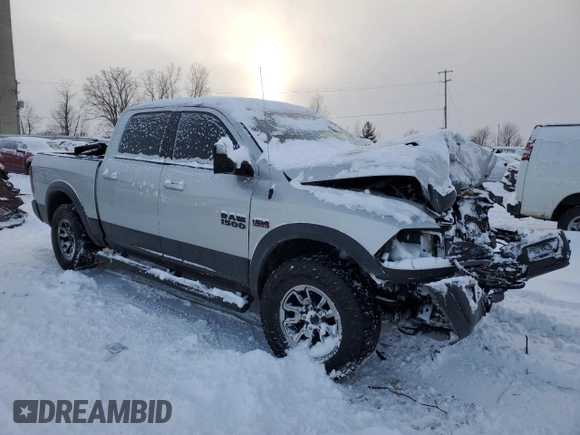 2016 Ram 1500 Rebel with VIN 1C6RR7YT2GS309320, listed as a Copart auction lot 89368085 with Not provided miles and Clean title. Bid and sale history available at DreamBid. Image 4.