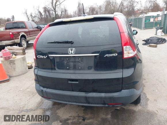 2014 Honda CR-V EX-L with VIN 2HKRM4H73EH662329, listed as a IAAI auction lot 41800191 with 212,800 mi miles. Bid and sale history available at carsss.com. Image 16.