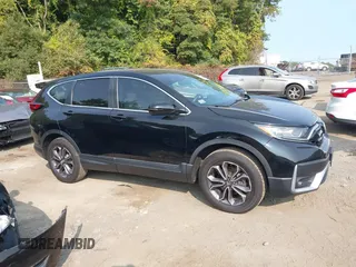 2020 Honda CR-V EX with VIN 2HKRW2H51LH655681, listed as a IAAI auction lot 40318921 with 72,958 mi miles. Bid and sale history available at carsss.com. Image 13.
