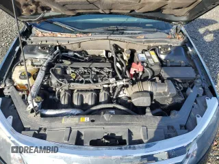 2010 Ford Fusion SE with VIN 3FAHP0HA2AR149965, listed as a Copart auction lot 46038005 with 100,205 mi miles and Salvage Title. Bid and sale history available at carsss.com. Image 13.