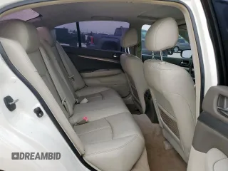 2011 Infiniti G25 x z VIN JN1DV6AR6BM650422, wystawiony jako Copart lot #57846575 z przebiegiem Nie podano mil oraz Czysty tytuł • Clean title. Historia ofert i sprzedaży dostępna na DreamBid. Obrazek 10.