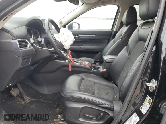 2021 Mazda CX-5 Touring with VIN JM3KFBCM7M1480336, listed as a Copart auction lot 48854415 with 51,774 mi miles and Salvage Title. Bid and sale history available at carsss.com. Image 7.