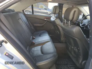 2006 Mercedes-Benz S 430 with VIN WDBNG83J86A461436, listed as a Copart auction lot 74079764 with 153,399 mi miles and Salvage Title. Bid and sale history available at carsss.com. Image 10.